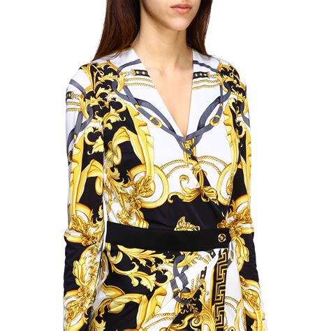 versace womens knitwear|versace collection women's clothes.